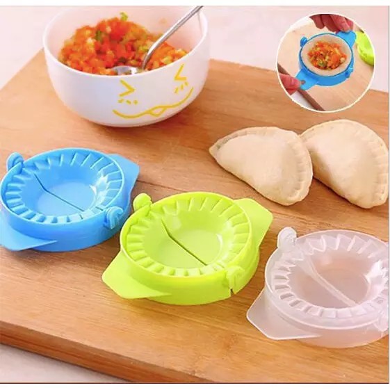 Sét 5 Khuôn Làm Bánh Xếp,Khuôn Làm Bánh Gối, Sủi Cảo, Há Cảo, Bánh Xếp, bánh bột lọc