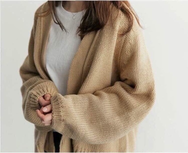 ÁO KHOÁC LEN CARDIGAN( nặng trịch sẵn hàng) | BigBuy360 - bigbuy360.vn