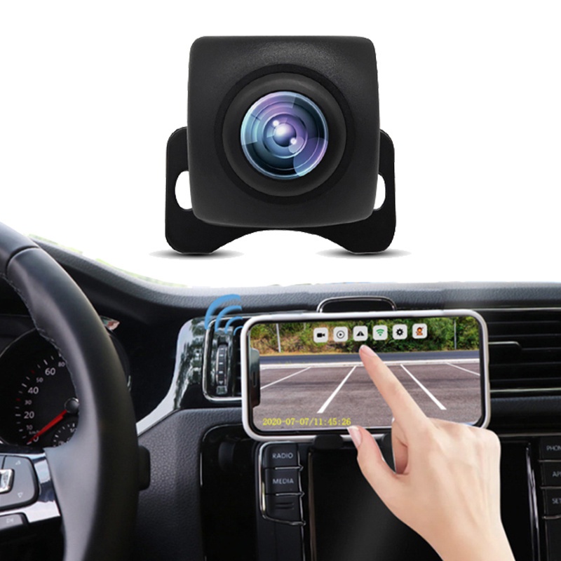 Camera Chiếu Hậu Không Dây HD Kết Nối Wifi Với Chức Năng Ghi Hình Cho Điện Thoại IOS Iphone Android