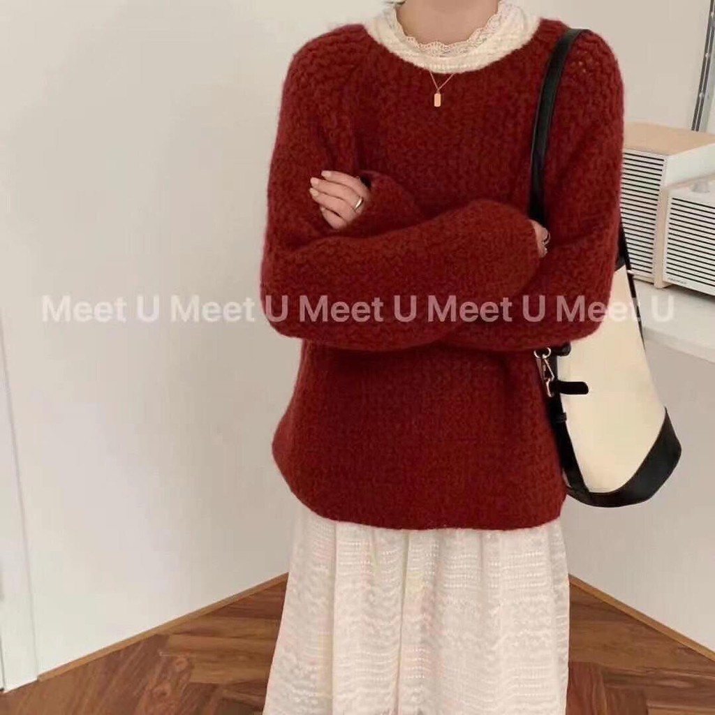 Áo len hạt tomorrow 8043