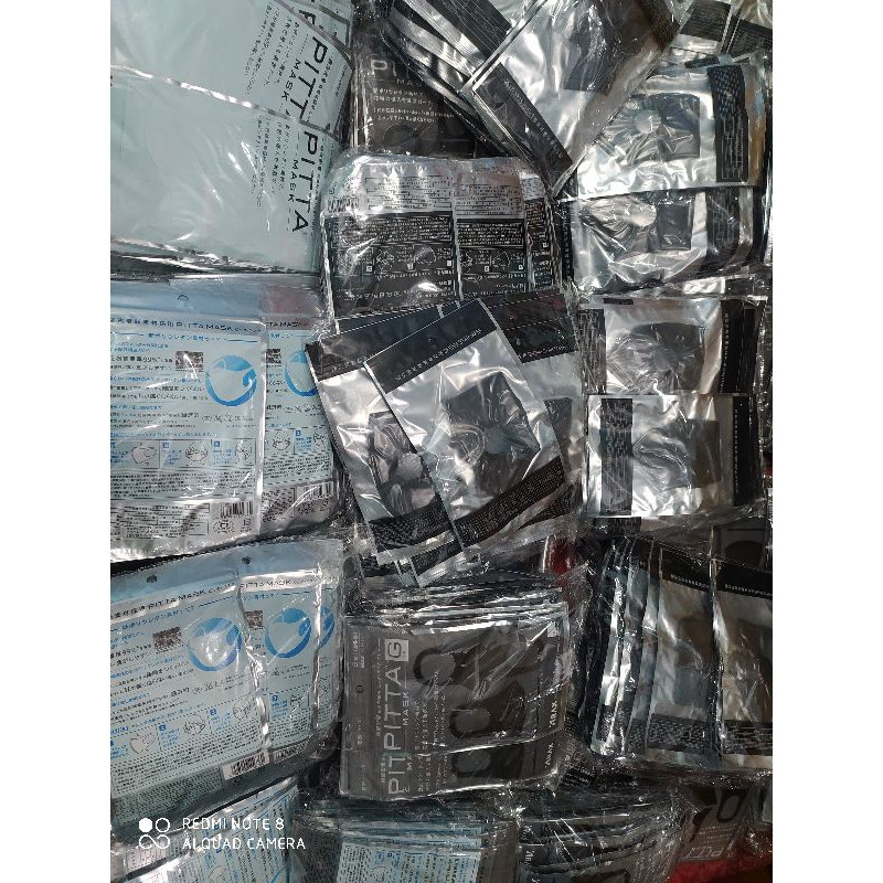 SET 3 CHIẾC KHẨU TRANG PITTA( Giặt thoải mái ) | BigBuy360 - bigbuy360.vn