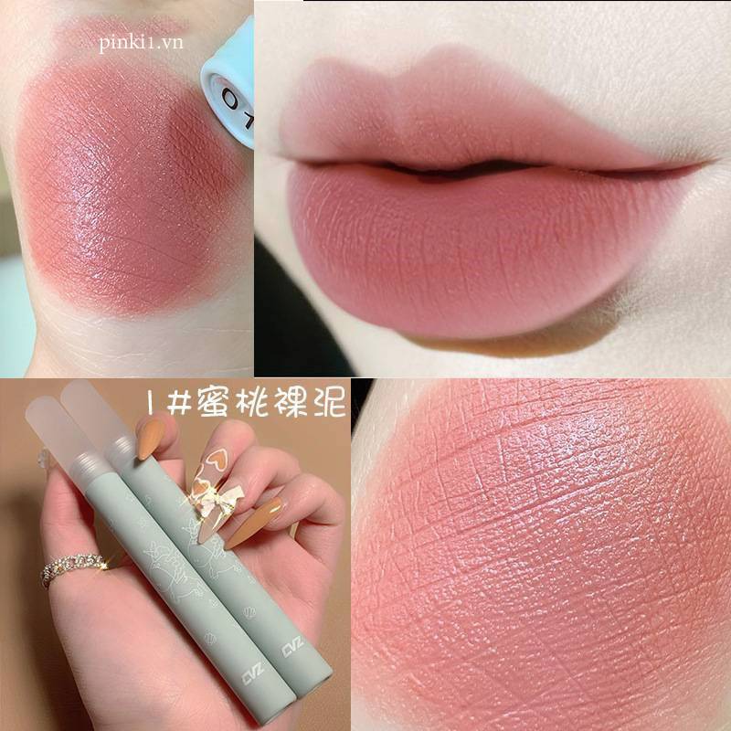 (Hàng Mới Về) Son Lì Chống Nước Chống Dính Cốc Nhiều Màu Sắc Lựa Chọn