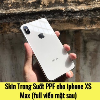 Dán PPF Full Viền - Skin Dán Cho Iphone [ 7plus 8plus X Xs Xs Max ] - Giá rẻ