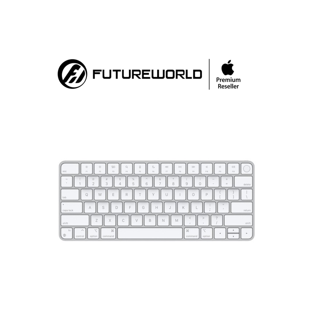 [Trả góp 0%] Apple Magic Keyboard with Touch ID for Mac models with Apple silicon- Hàng Chính Hãng [Futureworld- APR]