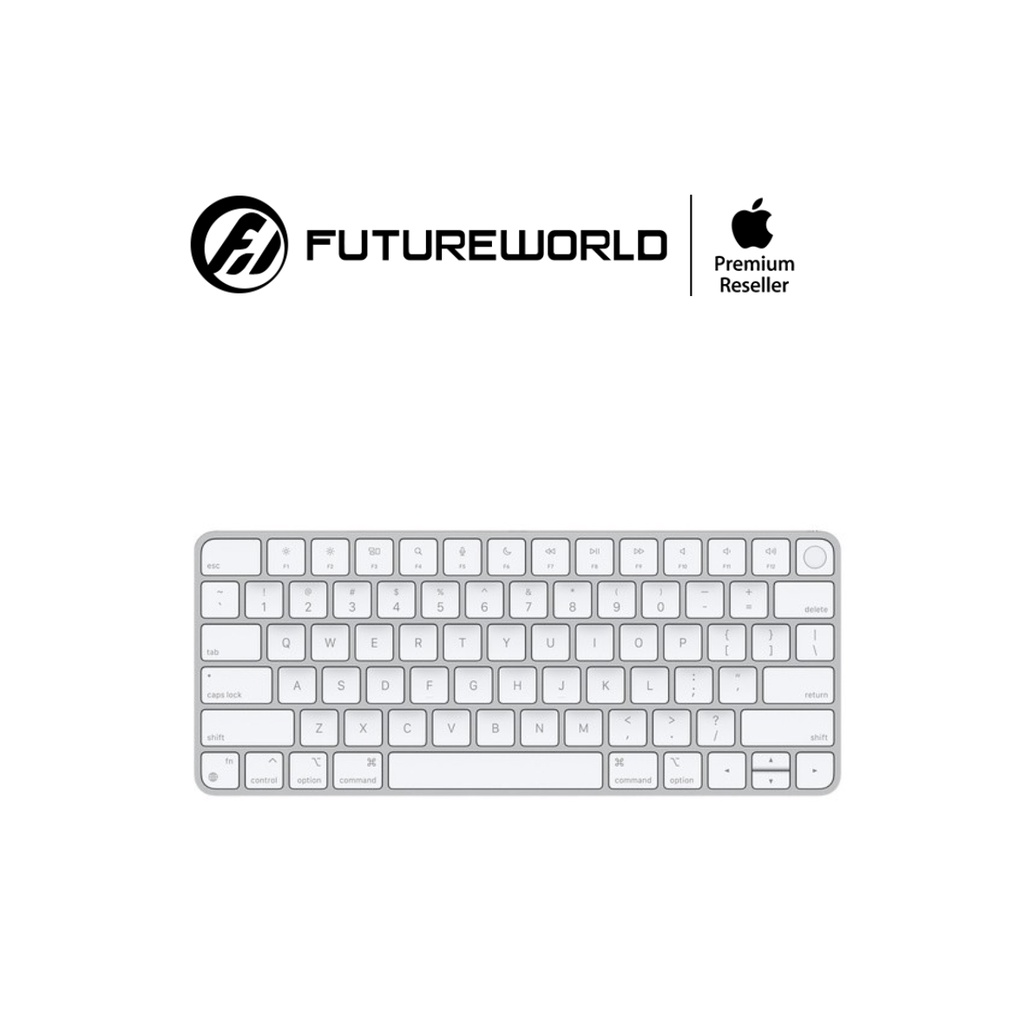 Apple Magic Keyboard with Touch ID for Mac models with Apple silicon- Hàng Chính Hãng