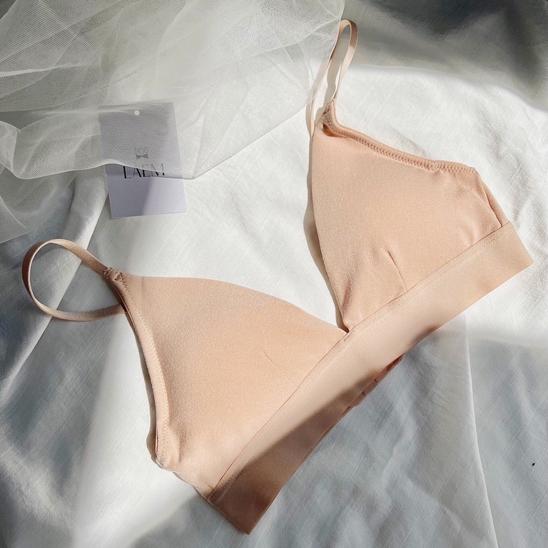 Áo Lót Không Gọng Cao Cấp Cotton 100% Tự Nhiên SIA by LÀEM