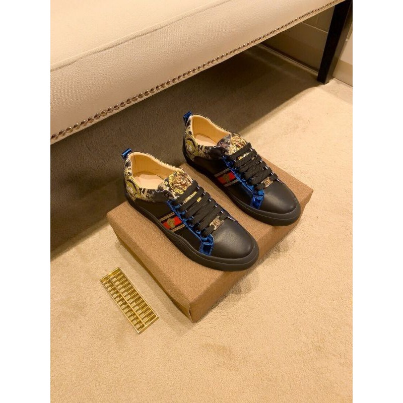 Giày da nam họa tiết VERSACE bán chạy nhất