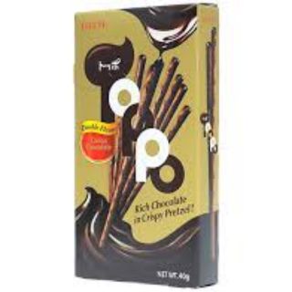 Bánh que Toppo Lotte nhân Chocolate hộp 40g