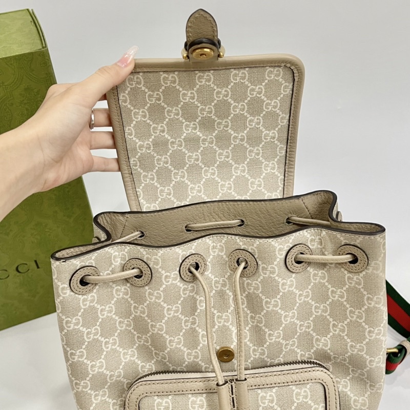 Balo Gucci vân monogram chính hãng