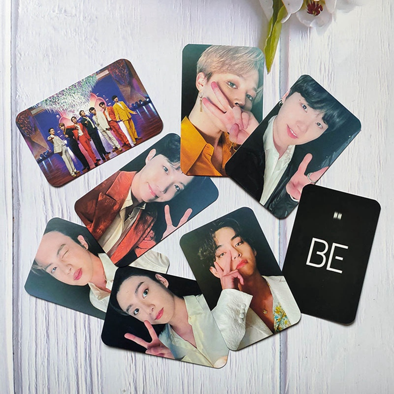 Bộ thẻ Lomo hình nhóm nhạc BTS