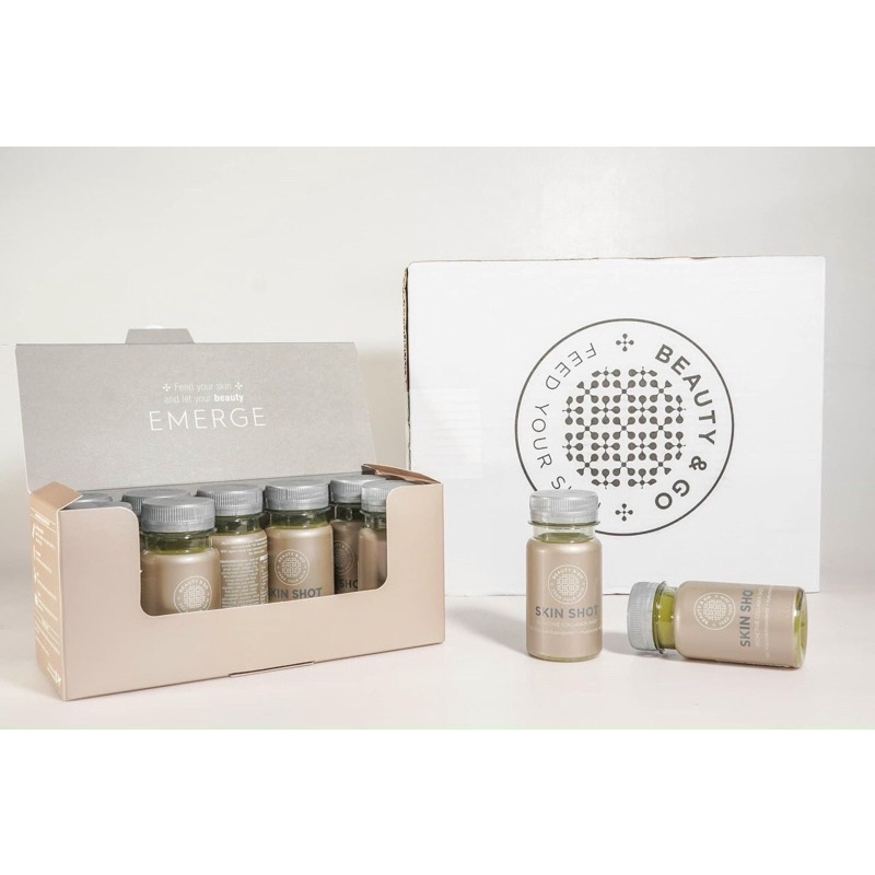 Nước Uống Đẹp Da Chống Lão Hóa Skin Shot Bioactive Collagen Shot  Giúp Duy Trì Cải Thiện Độ Đàn Hồi Cho Da