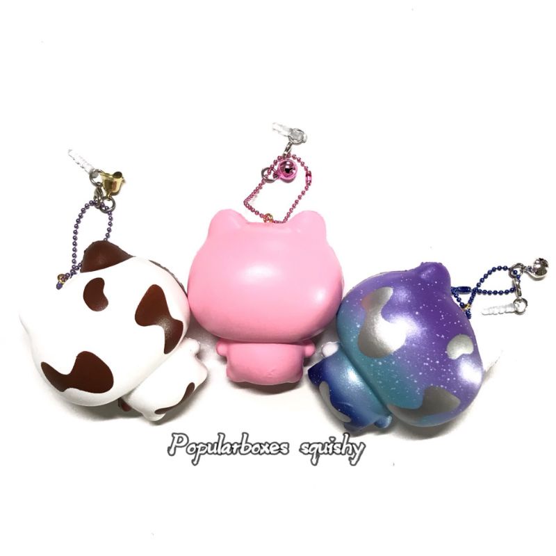 Đồ Chơi Bóp Mềm Squishy Poli cosplay Chính hãng