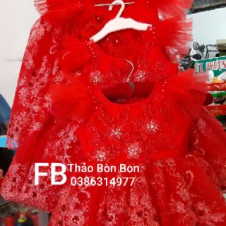 Váy công chúa cho bé đủ size