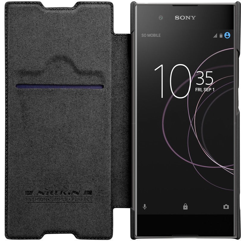 Bao Da Sony Xperia XA1 PLUS Hiệu Nillkin Qin