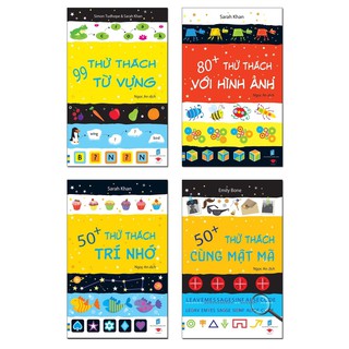 Sách Thử Thách Tư Duy - Bộ 4 Cuốn