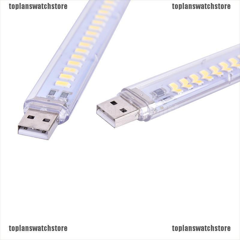 Đèn LED USB 5V 12W 24 Bóng Chất Lượng Cao