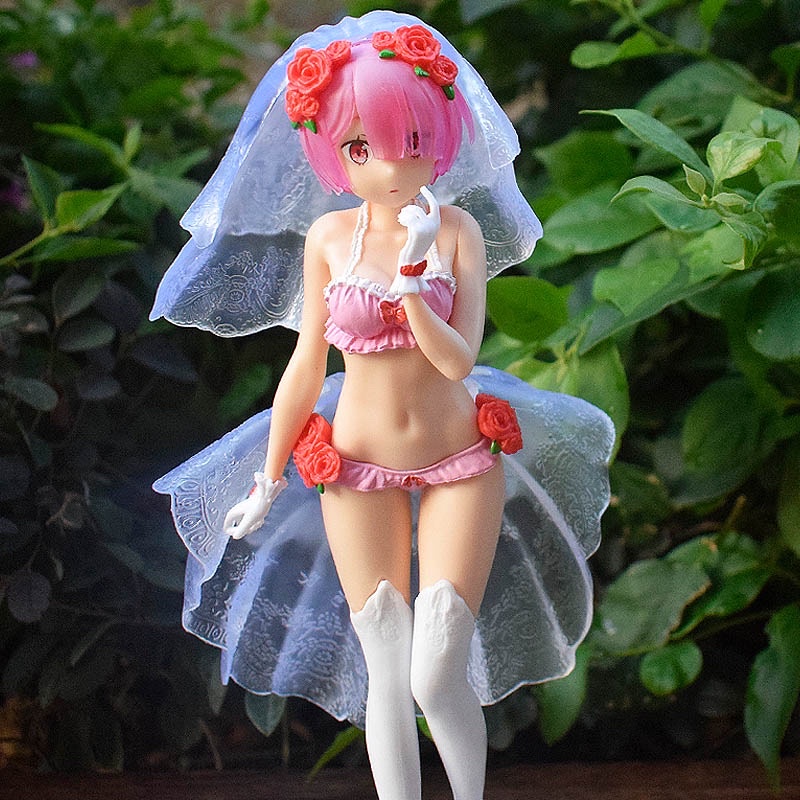 Mô hình figure Ram , Rem trong Life in A Different World