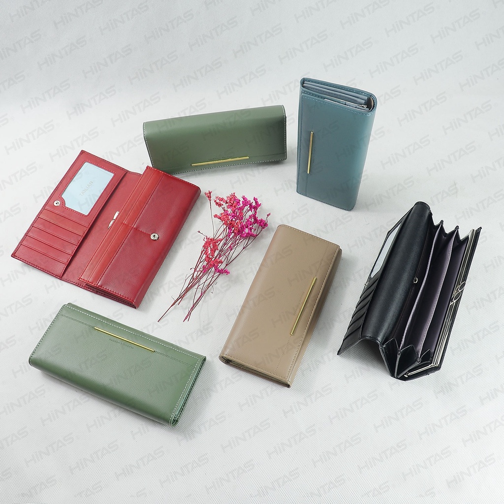 Ví cầm tay đẹp HINTAS cá tính sành điệu dành cho nam và nữ cầm tay và đeo chéo - VQC 8806