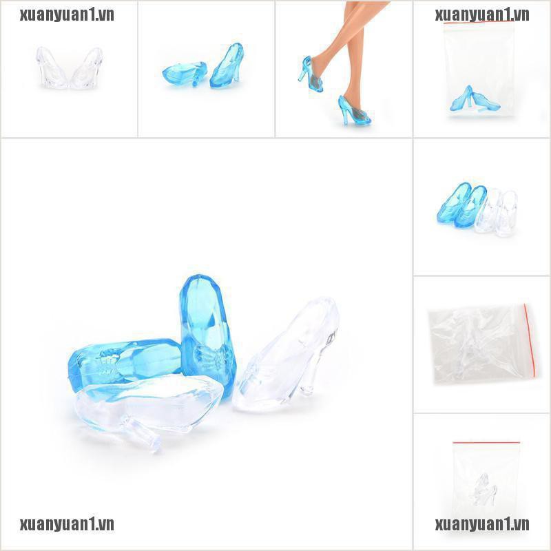 [XUANYUAN1] 10 Đôi Giày Pha Lê Cho