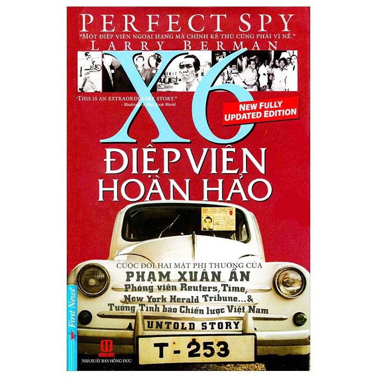 Sách - X6 Điệp Viên Hoàn Hảo (Bìa Mềm ) - First News