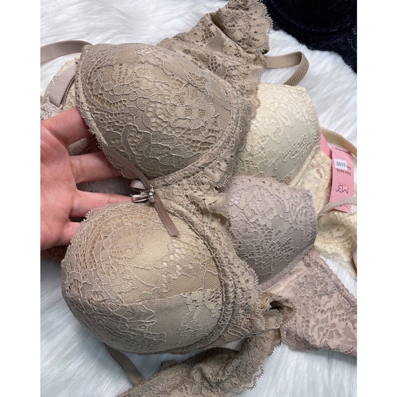Áo ngực có gọng mềm mút dày 2cm 5102 MB Mabelle 4 màu đủ size