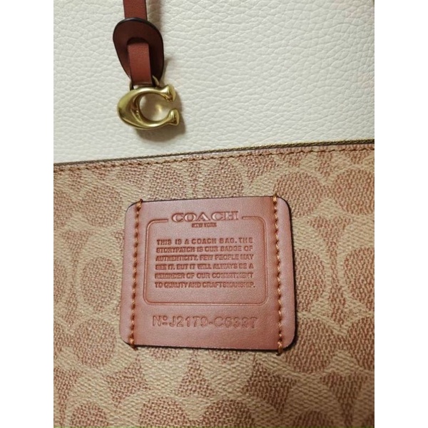 Túi Coach Day tote da thật toàn bộ