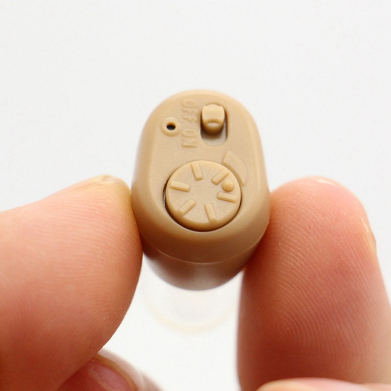 Set tai nghe trợ thính Axon K-86 khuếch đại âm thanh 3 kích cỡ nút bịt tai