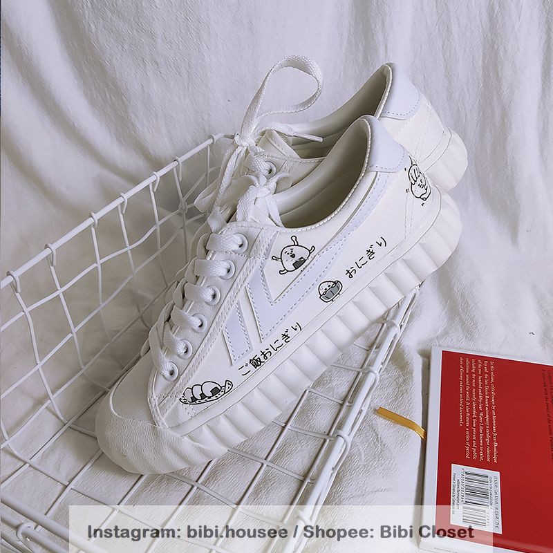 [Mã WAMT2405 giảm 10K đơn 0K] [SẴN] Giày thể thao đế lượn sóng nữ đáng yêu phong cách ulzzang mã S81 | BigBuy360 - bigbuy360.vn