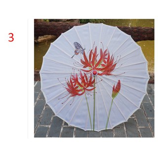 Ô cổ trang hoa bỉ ngạn