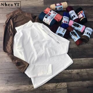 Combo 10 Áo giữ nhiệt nữ lót nỉ