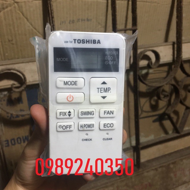 Điều khiển điều hòa Toshiba