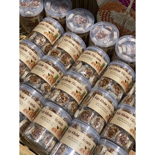 Kẹo Khóm cuộn sên Tắc ( Hủ 500gr)