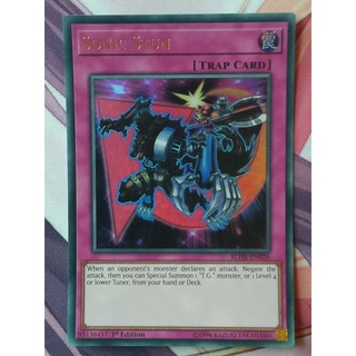 Thẻ bài yugioh: sonic stun blhr-en026