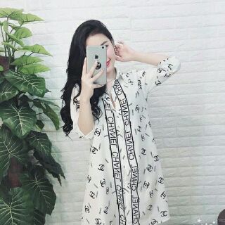 Đầm dáng suông chữ A