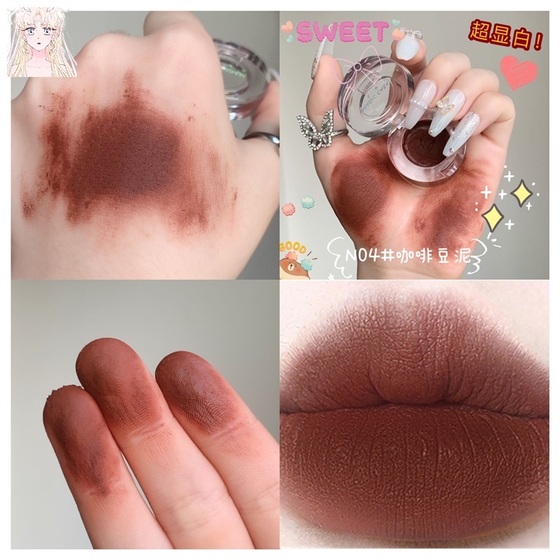 [Hàng mới về] Son thạch mịn + cọ + má hồng lì nude MAGIC CASA® lâu trôi không thấm nước | BigBuy360 - bigbuy360.vn