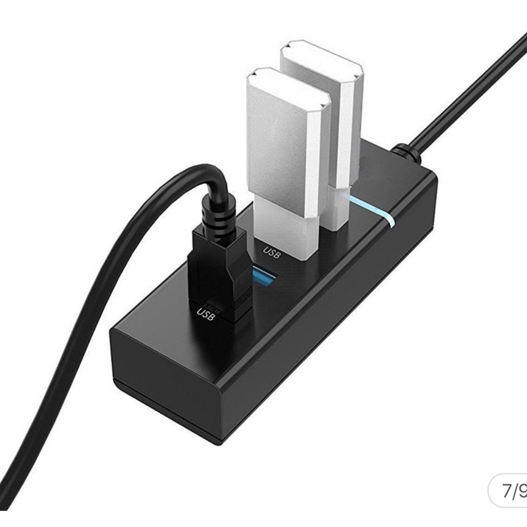 Bộ chia USB Hub 4 cổng 3.0 tốc độ cao