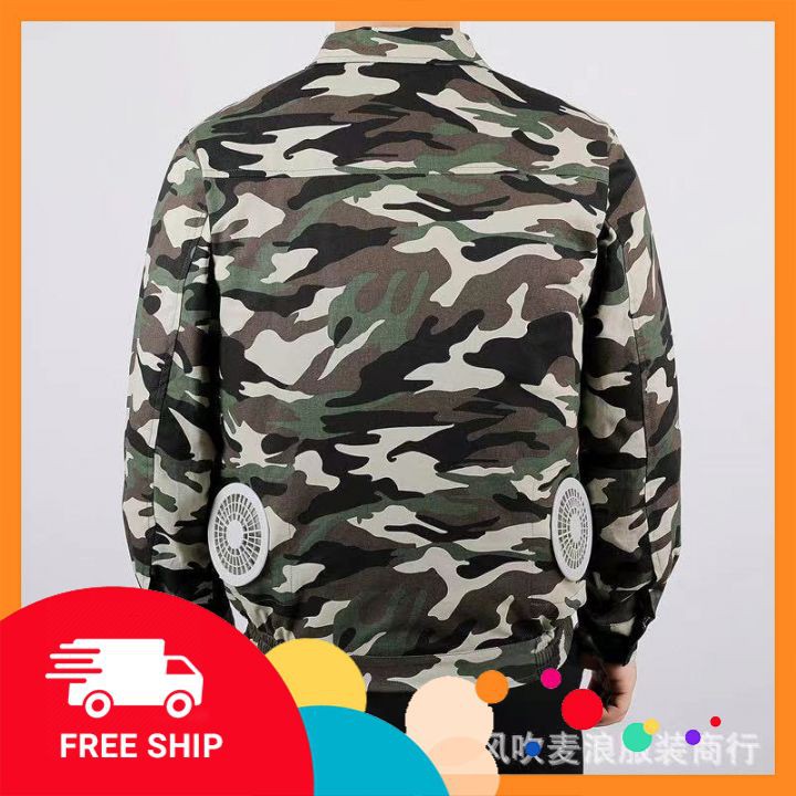 Áo điều hòa quạt gió Nhật Bản 🔥FREESHIP🔥 tạo cảm giác thoải mái, dễ chịu với thời tiết nhiệt độ cao | BigBuy360 - bigbuy360.vn