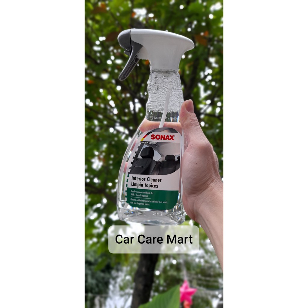 Dung dịch làm sạch nội thất ô tô đa năng 500ml - Sonax car interior cleaner