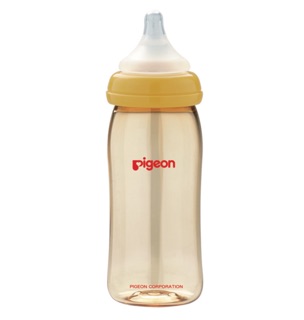 Bình sữa Pigeon PPSU Plus 240ml