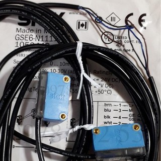 Cảm biến quang GSE6 (GE6-N1111+GE6-D1311)