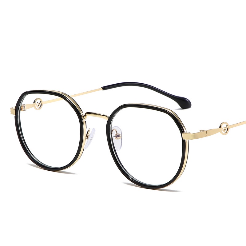 Kính Mát Gọng Kim Loại Chống Bức Xạ