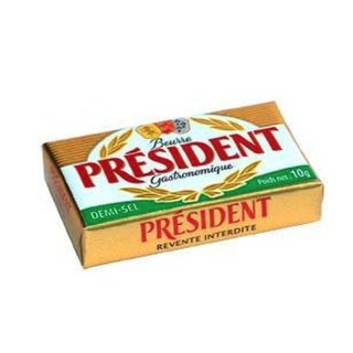 Bơ Mặn hiệu Président hộp 200gr