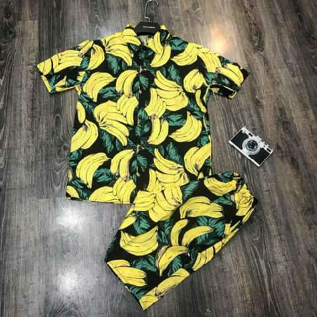 Bộ Chuối + Bộ Dứa