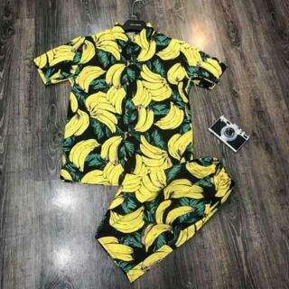 Bộ Chuối + Bộ Dứa