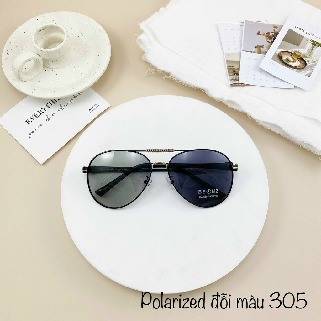 Kính Mát Thời Trang Nam Đổi Màu Cao Cấp Pink Glasses Ms305 | BigBuy360 - bigbuy360.vn