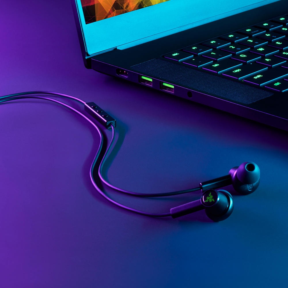 Tai Nghe Chơi Game Razer Hammerhead Duo Với Giắc Cắm 3.5mm