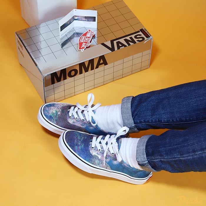 Giày sneakers Vans UA Authentic MoMA VN0A2Z5I18H