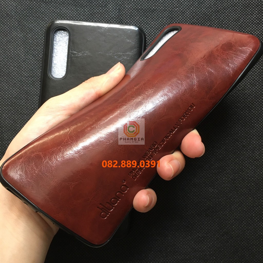 Ốp lưng Samsung Galaxy A50 chất liệu da sang trọng