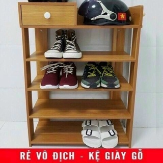 Tủ gỗ đựng giày new