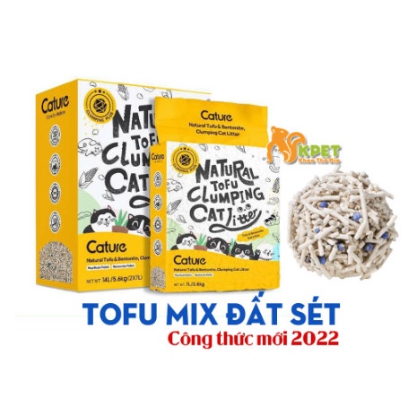 cát đậu nành cao cấp TOFU CATURE / Jolly cat siêu khử mùi